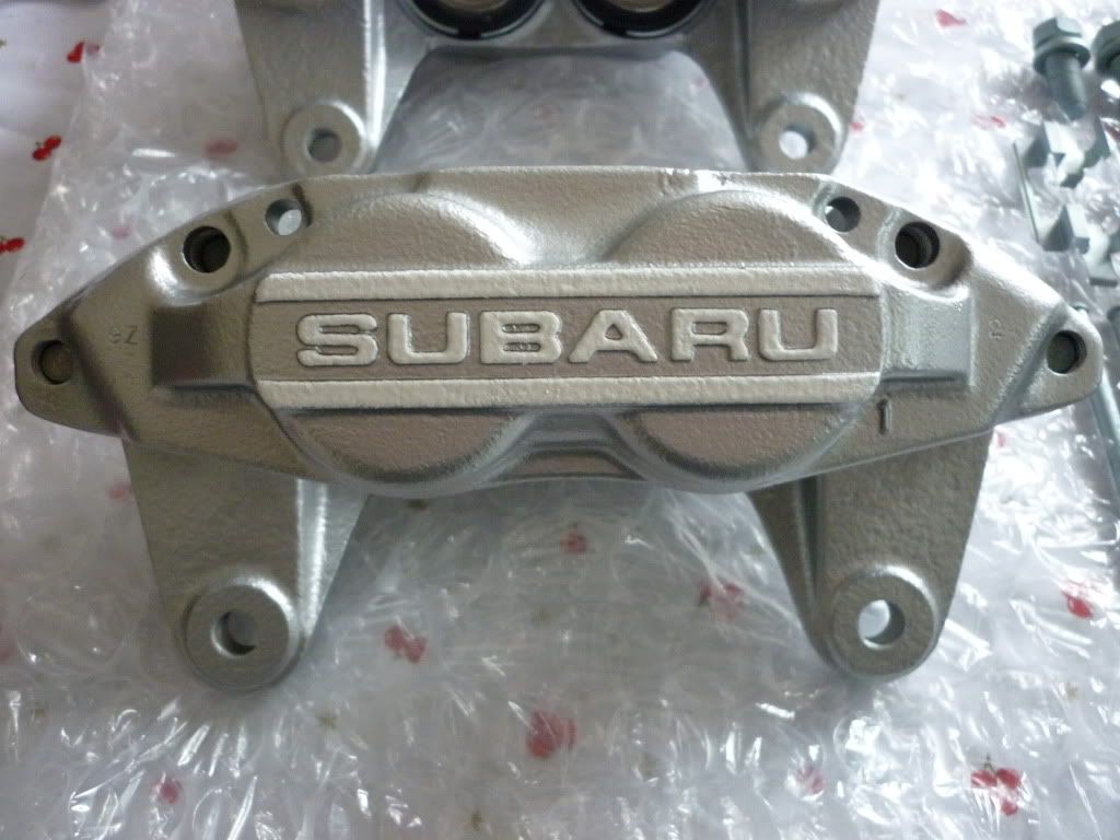 Суппорта subaru 4pot